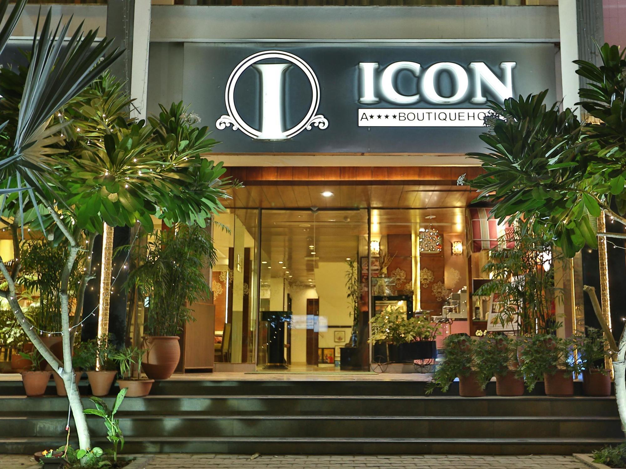 Hotel Icon Chandīgarh Exteriér fotografie