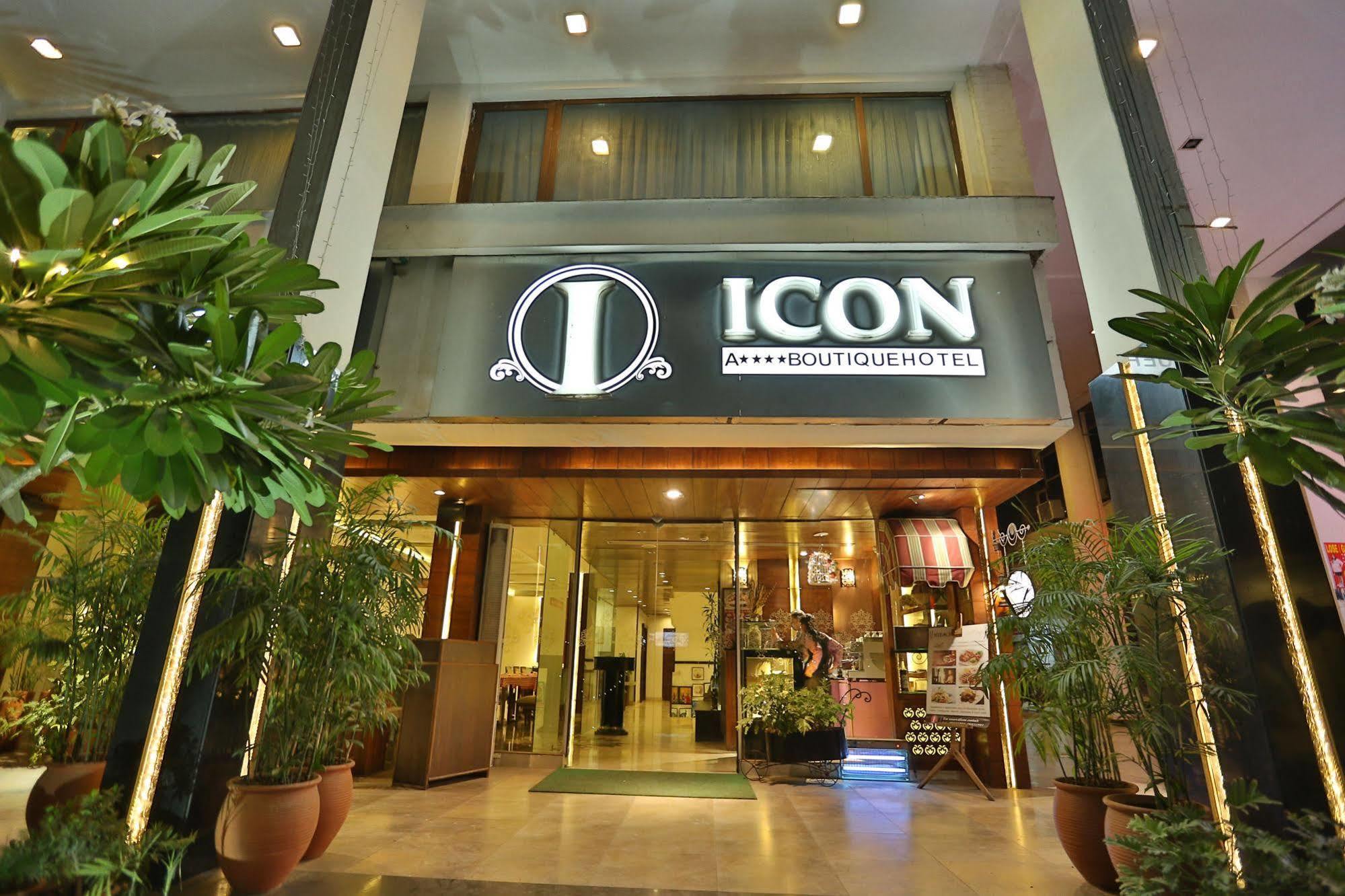 Hotel Icon Chandīgarh Exteriér fotografie